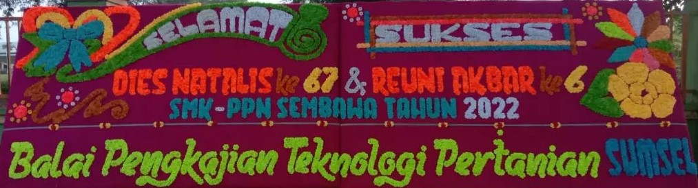 Papan Bunga Ucapan Selamat Ukuran Besar