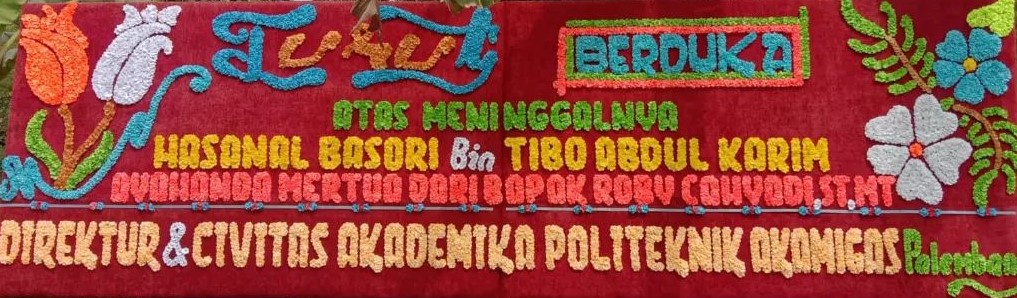 Papan Bunga Dukacita Ukuran Kecil